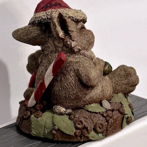 Tim Wolfe “Jingles” Rabbit Figurine Signed Cairn Studios Vintage 1995 No… - Picture 7 of 9